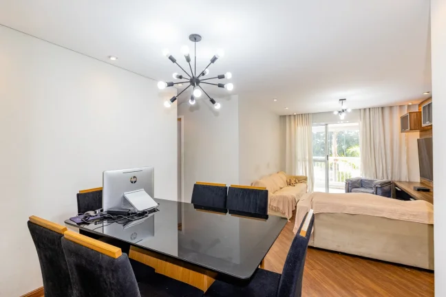 Imagem Apartamento para venda em Chácara Santo Antônio (Zona Sul) com 3 quartos, sendo 2 suítes , 95m2