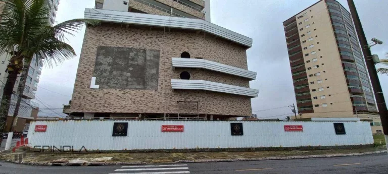 Imagem Apartamento com 2 dormitórios à venda, 89 m² por R$ 800.000,00 - Vilamar - Praia Grande/SP