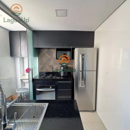 Imagem Apartamento com 2 dormitórios à venda, 41 m² por R$ 280.000,00 - Lundceia - Lagoa Santa/MG