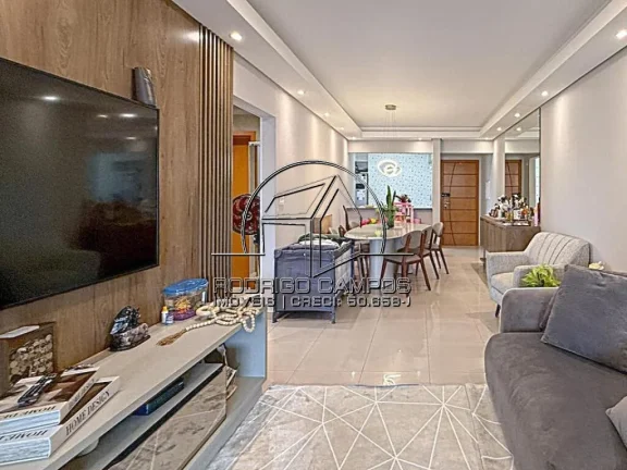 Imagem Maravilhoso Apartamento 3 Quartos em Campo da Aviação, Praia Grande