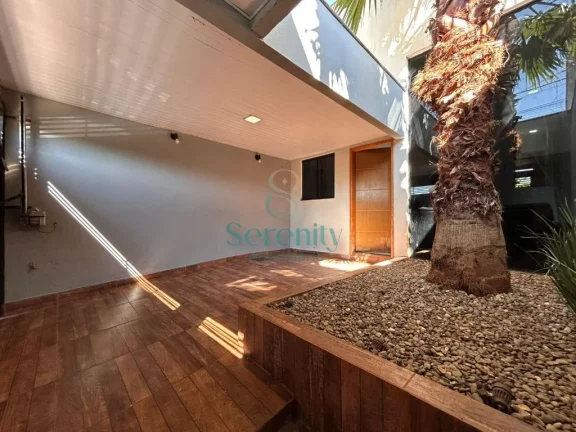 Imagem Casa Mobiliada para alugar no Jardim Tókio - 3 dormitórios - 1 suíte – 1 vaga - R$ 3.500,00/mês - Jardim Tókio - Londrina/PR