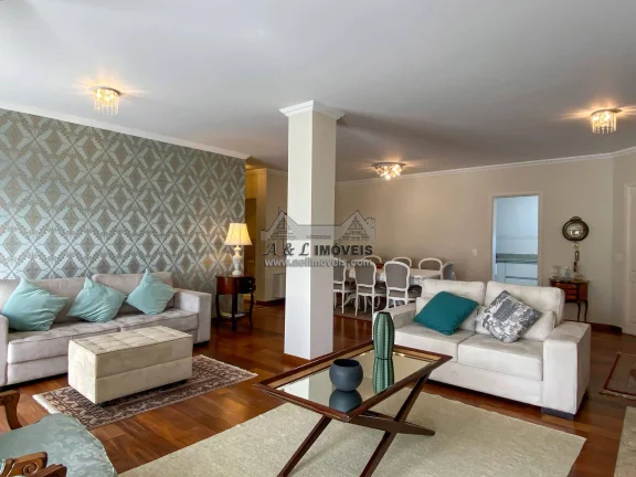 Imagem Apartamento 3 Suítes à Venda em Capivari – Campos do Jordão