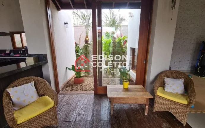 Imagem "Pronto para Morar" Casa a venda no Condomínio Park Campestre 1, Piracicaba!!