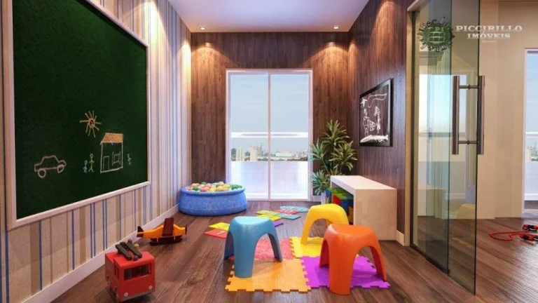 Imagem Apartamento com 2 dormitórios à venda, 91 m² por R$ 1.093.000,60 - Vila Assunção - Praia Grande/SP