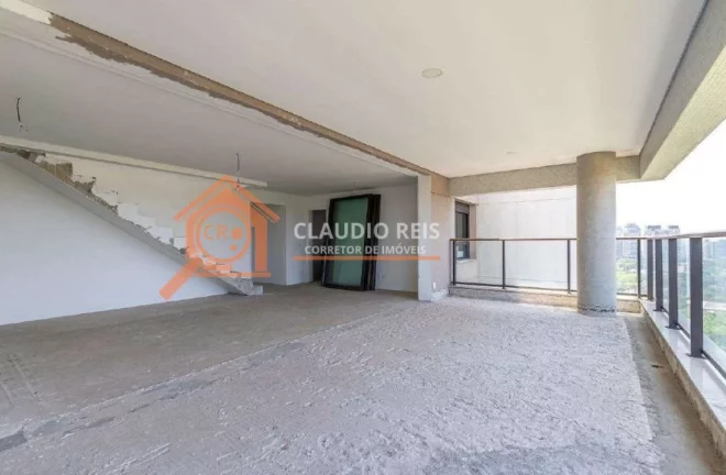 Imagem Cobertura com 4 Quartos à venda, 343m² - Morumbi