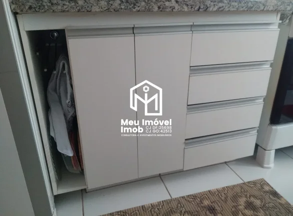 Imagem Res Pau Brasil Águas Claras 3 Quartos 1 Suíte 1 Vaga 70m² Varanda Nascente