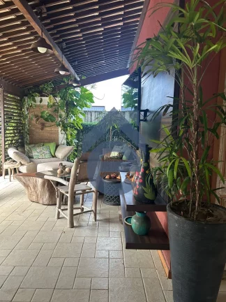 Imagem Excelente casa à venda no Condomínio Aldebaran Omega, 3 suítes, piscina, 4 vagas