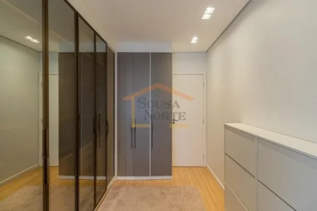 Imagem Sobrado moderno e super completo, com 144 m² muito bem distribuídos. Conta com cozinha, sala de es...