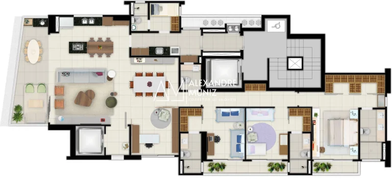 Imagem Estrelário Residence, apartamento à venda na Rua Leonardo Mota, Meireles.