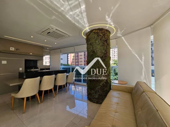 Imagem Apartamento Garden com 4 dormitórios à venda, 300 m² por R$ 4.300.000,00 - Boqueirão - Santos/SP