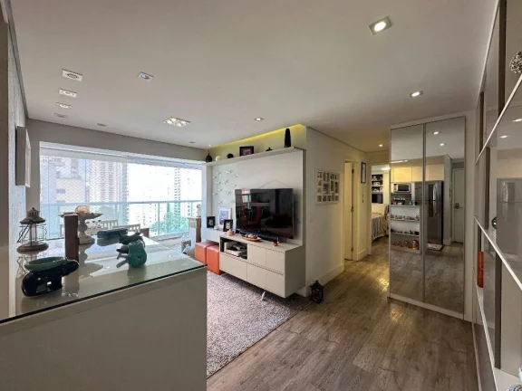 Imagem Apartamento no miolo do Brooklin à venda com 2 quartos