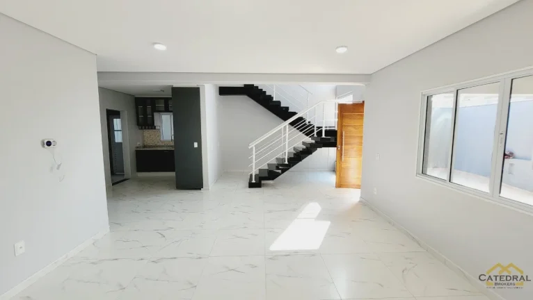 Imagem Casa tipo Sobrado a Venda novíssima, Residencial Tosi. Itupeva. São Paulo.