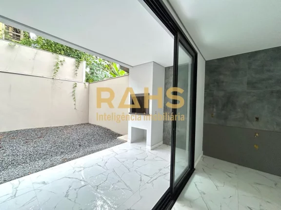 Imagem Ótimo sobrado geminado, novo no bairro América, próximo ao Hospital Dona Helena. Conta com 158,55...