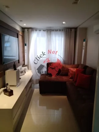 Imagem Excelente Apartamento todo Planejado à Venda no Condomínio Mansão Imperial no bairro Nova Petrópolis em São Bernardo do Campo