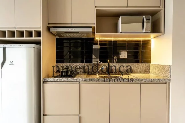 Imagem Studio Mobiliado, proximo metro, shopping, 1 domrt, 1 vagassTUDO M