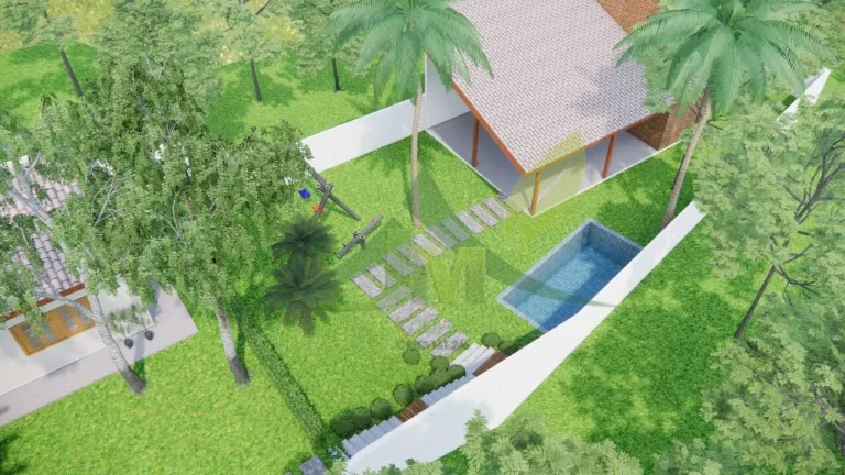 Imagem Casa à Venda no Bairro do Portão – Conforto e Lazer em Terreno de 800 m²