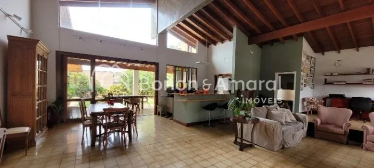Imagem Casa de Condomínio com 240 m² e 3 Quartos em Barão Geraldo, Campinas/SP