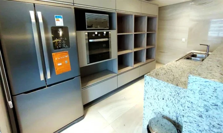 Imagem APARTAMENTO COM 124.09 m² - FORTE - PRAIA GRANDE SP