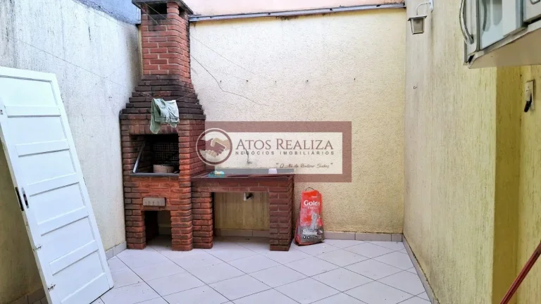 Imagem Locação Sobrado 3 Dormitórios em Parque Brasil, SP - 90m²