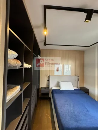 Imagem Studio para Venda em São Paulo, Vila Olímpia, 1 dormitório, 1 banheiro, 2 vagas
