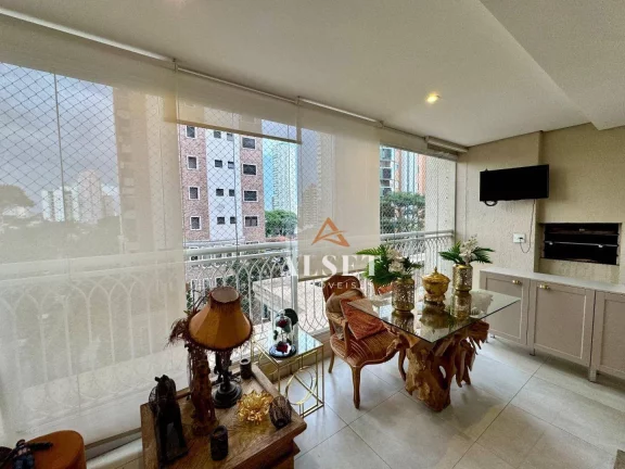 Imagem Apartamento com 3 dormitórios à venda, 177 m² por R$ 2.780.000,00 - Anália Franco - São Paulo/SP
