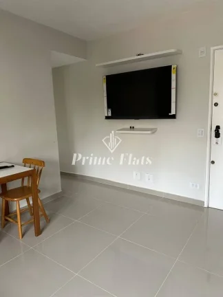 Imagem Flat disponível para locação no The Plazza Residence Flat, com 37m², 1 dormitório e 1 vaga de garagem