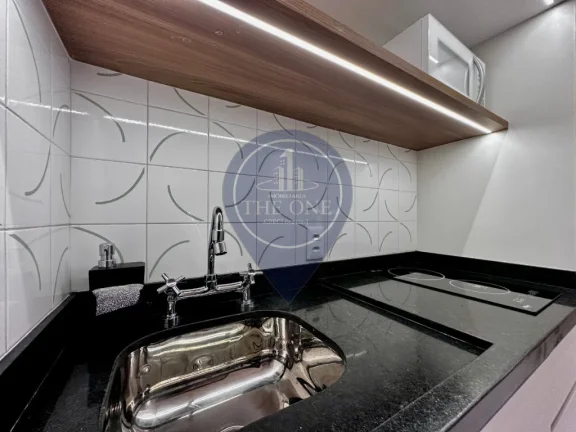 Imagem Studio de Luxo em Moema: 1 Quarto, 1 Suíte, 1 Banheiro - 27m² em São Paulo-SP