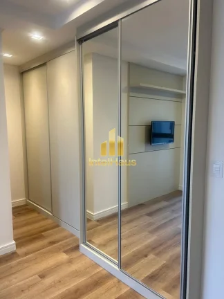 Imagem Apartamento Alto Padrão - Olímpia Residence | 4 Suítes | 3 Vagas | 163m² | Mobiliado

Viva o mel...