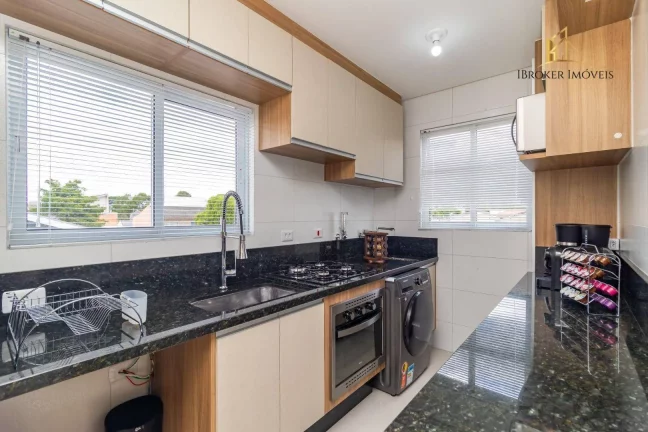 Imagem Apartamento NOVO com 3 quartos à venda, 77 m² por R$ 499.000 - Cruzeiro - São José dos Pinhais/PR