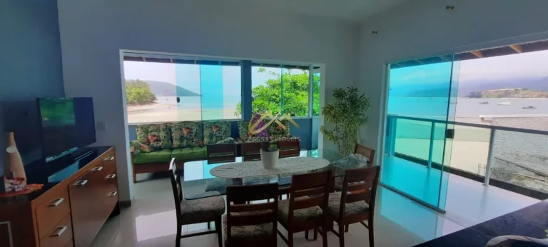 Imagem LINDA CASA PÉ NA AREIA EM PRAIA TRANQUILA