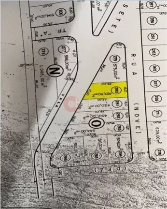 Imagem Terreno a venda de 456 m² no bairro Rasa em Búzios