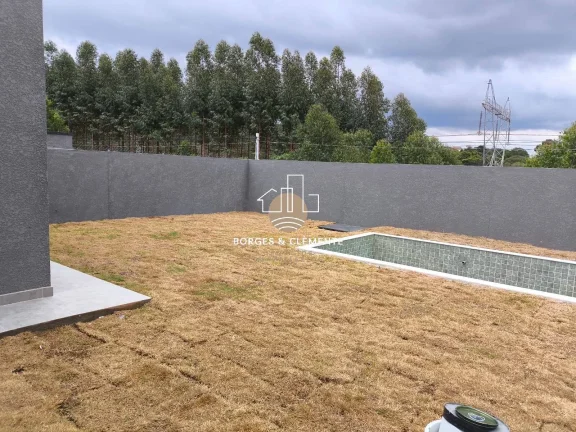 Imagem Casa Térrea Moderna,com Piscina - Pé-Direito Alto - Buona Vita Gold Atibaia