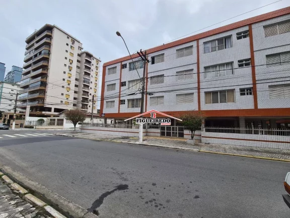 Imagem Apartamento com 2 dormitórios à venda, 80 m² por R$ 420.000,00 - Canto do Forte - Praia Grande/SP