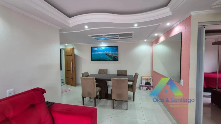 Imagem APARTAMENTO COM 2 DORMITÓRIOS E 1 VAGA NO SACOMÃ /SP!
