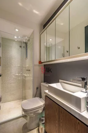 Imagem Apartamento Mobiliado com 2 quartos Brooklin Novo.