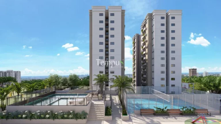 Imagem Varandas Park - Apto 2 Quartos com Varanda Gourmet - Faiçalville