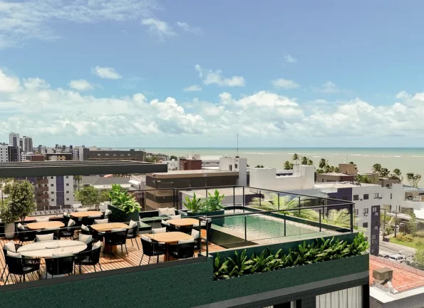 Imagem Studio à venda em João Pessoa, Jardim Oceania, com 1 quarto, 15,64m2