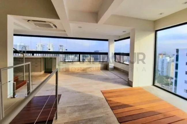 Imagem Apartamento de alto padrão na Cerqueira César: 2 quartos, 2 suítes, 3 salas, 4 banheiros, 2 vagas, 215m² - São Paulo-SP