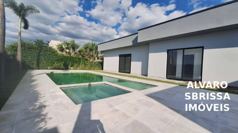 Imagem Linda Casa à venda - Condomínio Fazenda Alvorada (Alto Padrão) - Porto Feliz/SP