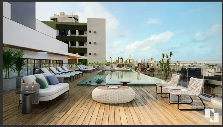 Imagem Apartamento à venda, 80 m² por R$ 817.891,30 - Manaíra - João Pessoa/PB