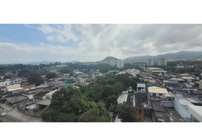 Apto 70m²: 3 Quartos, Vista Montanha, Up Barra!