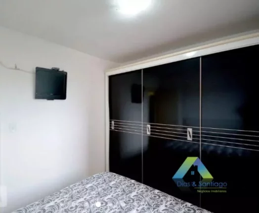 Imagem Apartamento com 3 dormitórios à venda, 60 m² por R$ 300.000 - Vila Moraes - São Paulo/SP