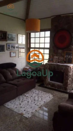 Imagem Casa com 3 dormitórios à venda, 1287 m² por R$ 1.800.000,00 - Condomínio Condados da Lagoa - Lagoa Santa/MG