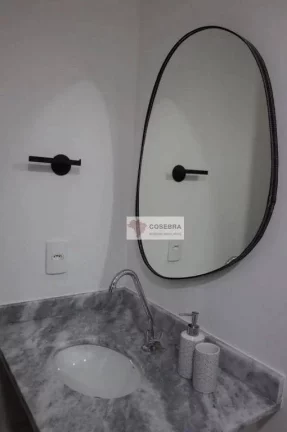 Imagem Apartamento com 1 dormitório para alugar, 27 m² por R$ 5.000,00/mês - Vila Olímpia - São Paulo/SP