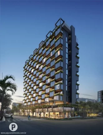Imagem Apart/Hotel 56m² ÷ 30 meses, na Ponta Verde!