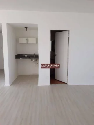 Imagem Sala, 60 m² - venda por R$ 320.000,00 ou aluguel por R$ 3.300,00/mês - Centro - Santo André/SP