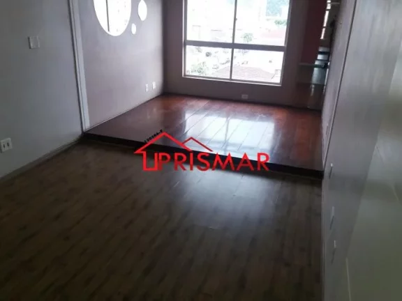 Imagem 2 dormitorios 1 suite campo grande 1 vaga demarcada 100 m2 AU