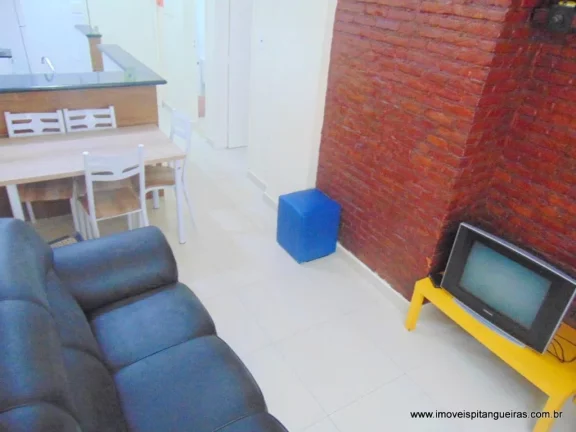 Imagem Apartamento à venda, 35 m² por R$ 310.000,00 - Pitangueiras - Guarujá/SP