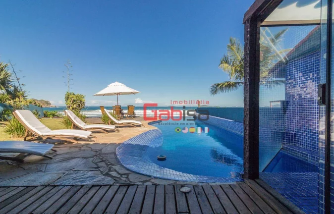 Imagem Luxuosa Mansão Pé na Areia na Praia de Geribá