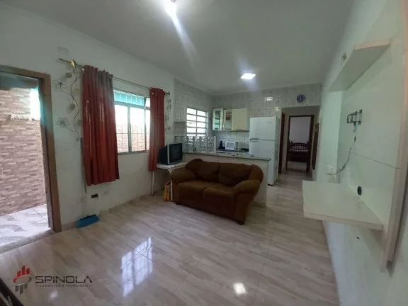 Imagem Casa com 2 dormitórios à venda, 70 m² por R$ 335.000,00 - Real - Praia Grande/SP